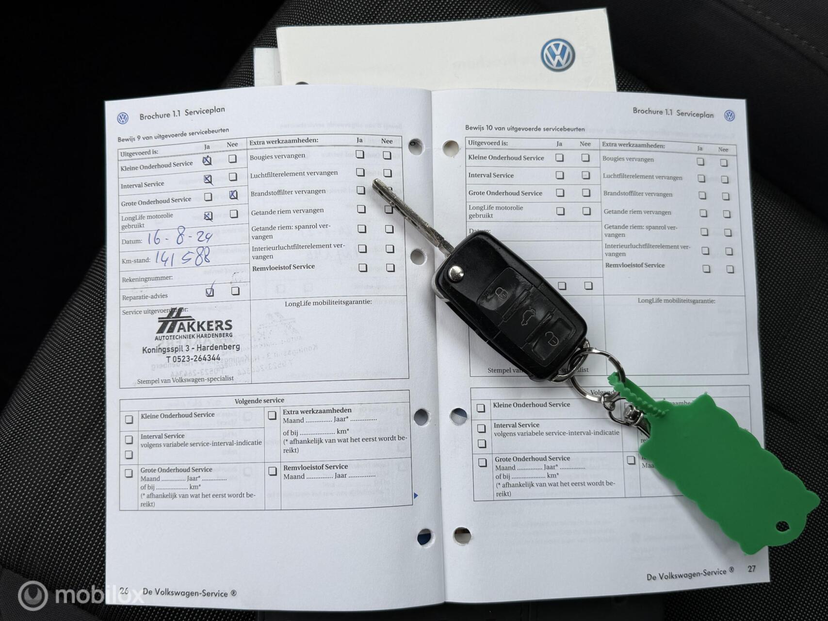 Foto van Volkswagen Touran