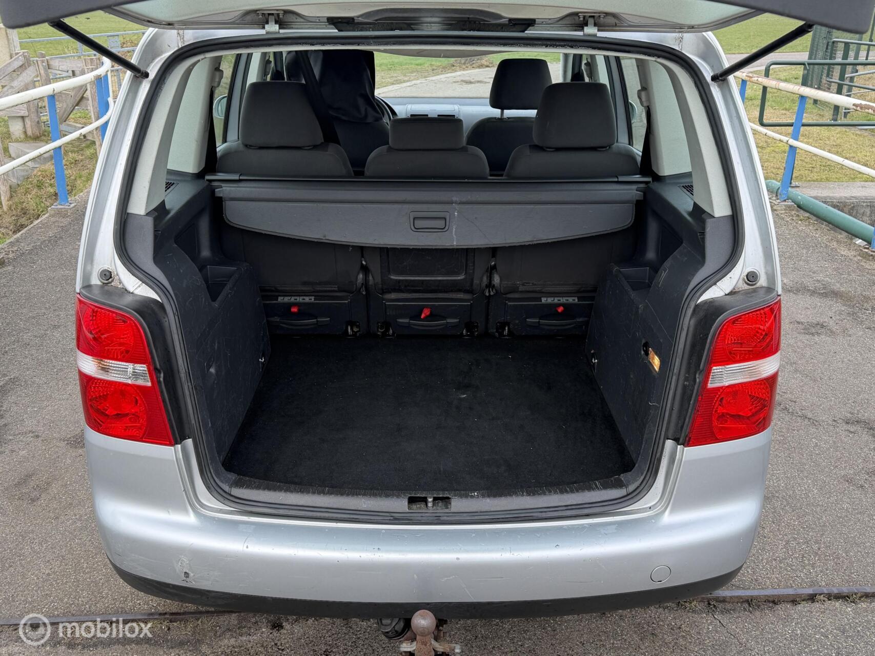 Foto van Volkswagen Touran