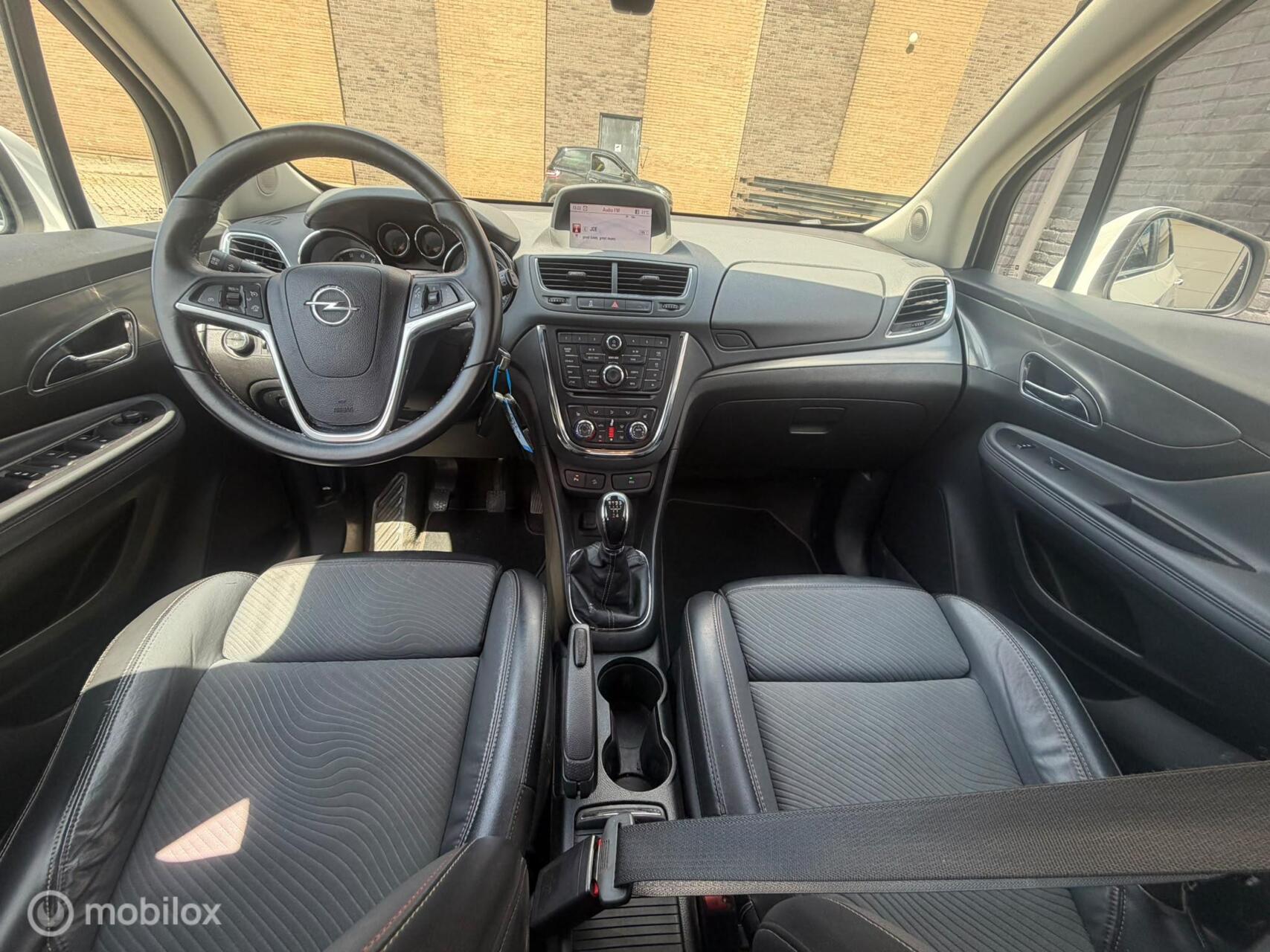 Foto van Opel Mokka
