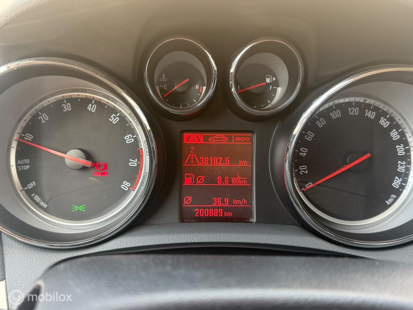 Foto van Opel Mokka
