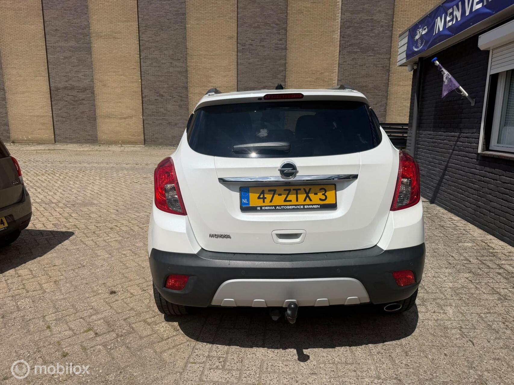 Foto van Opel Mokka