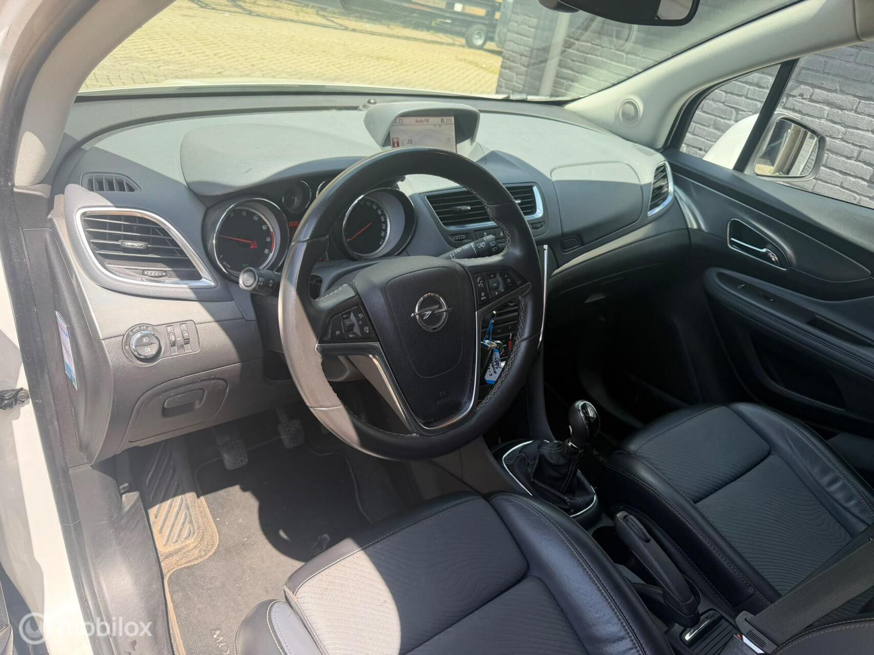 Foto van Opel Mokka