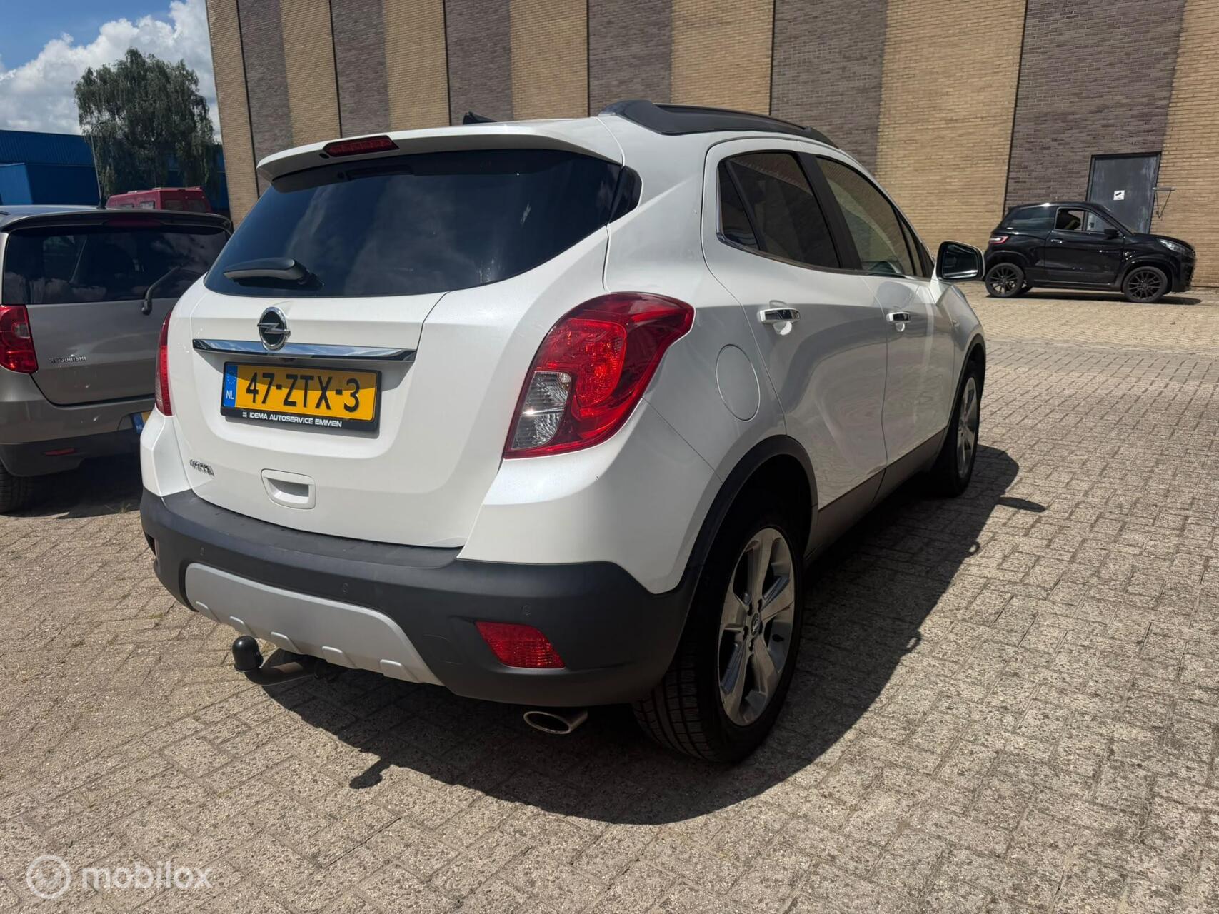 Foto van Opel Mokka
