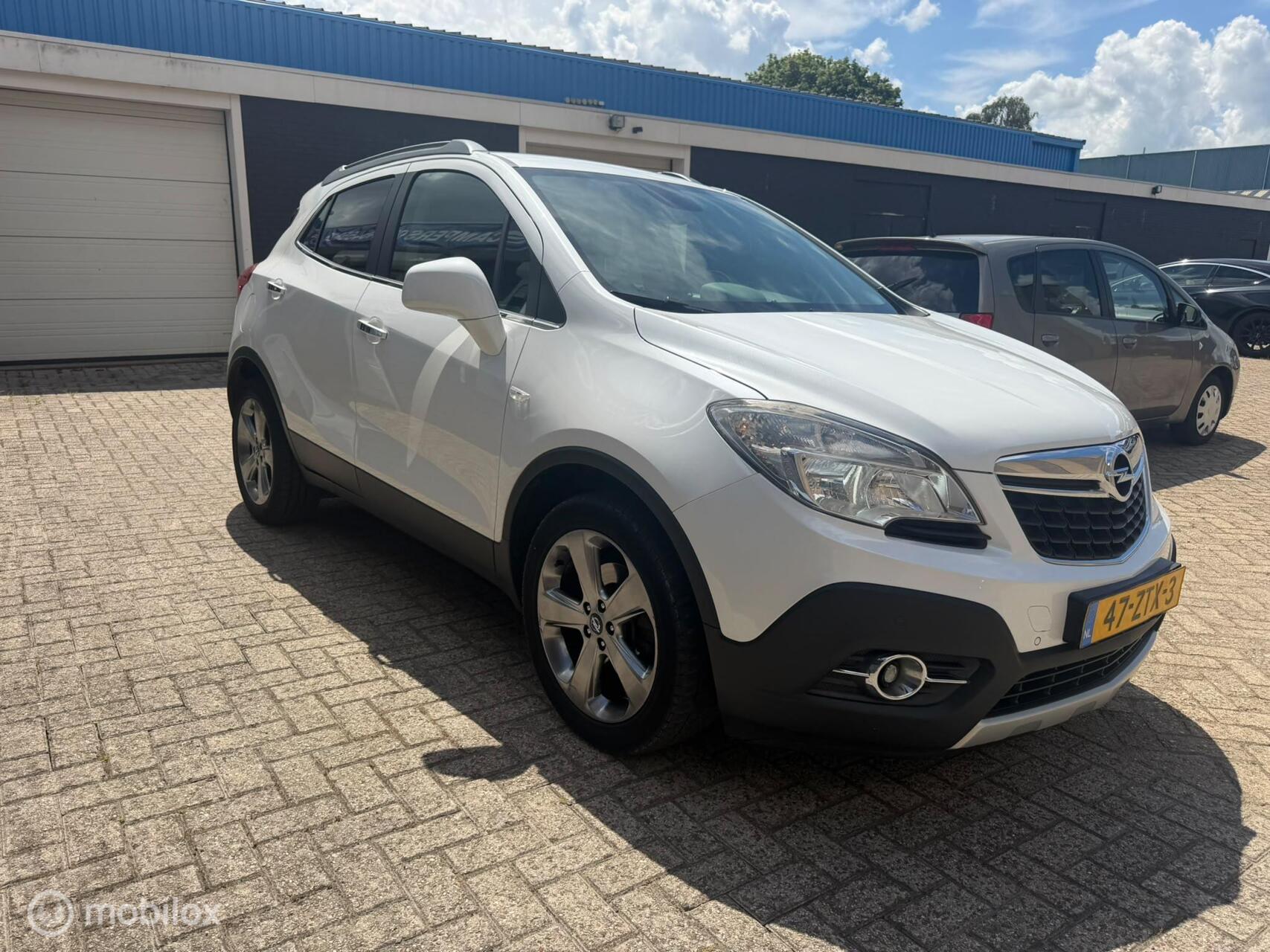 Foto van Opel Mokka