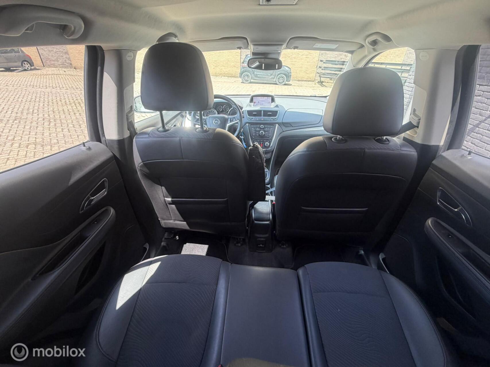Foto van Opel Mokka