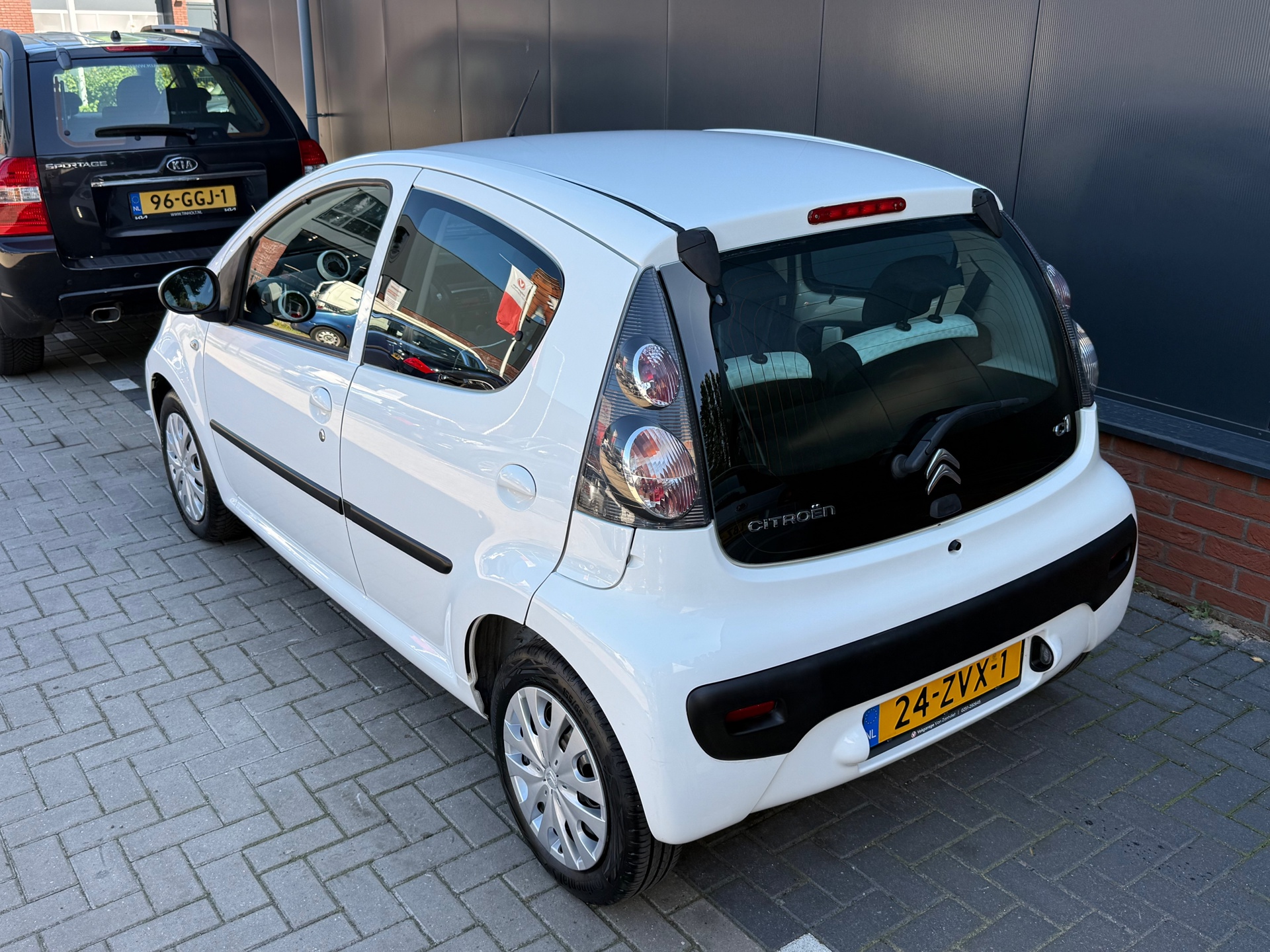 Foto van Citroen Citroen C1
