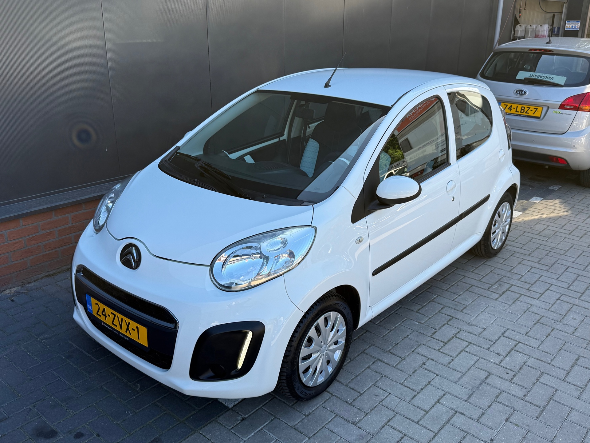 Foto van Citroen Citroen C1