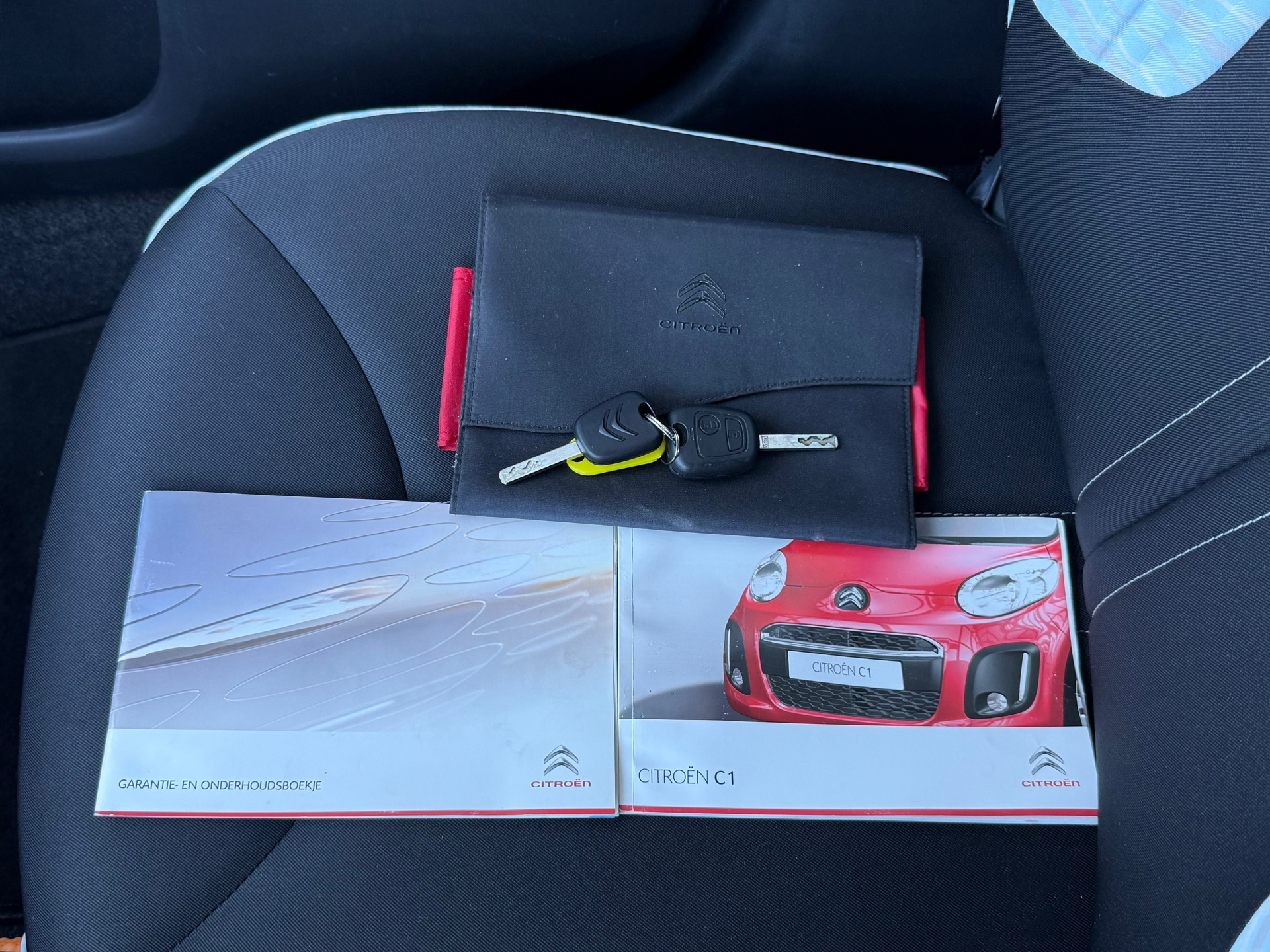 Foto van Citroen Citroen C1