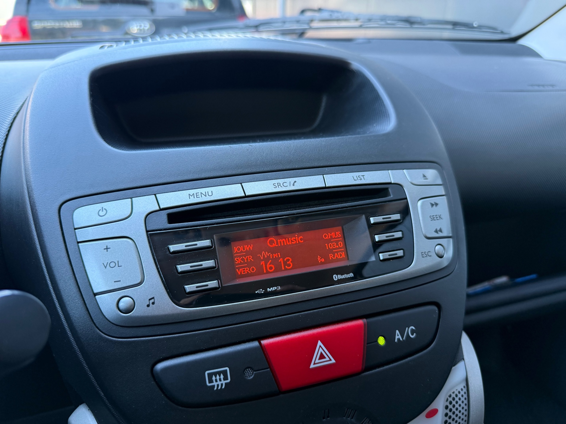 Foto van Citroen Citroen C1