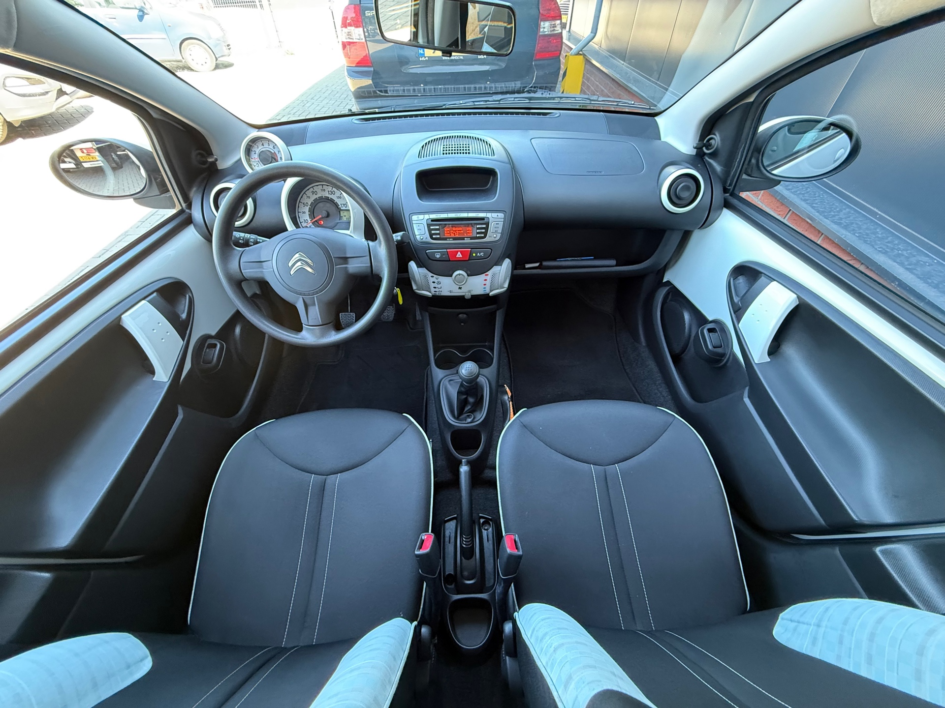 Foto van Citroen Citroen C1