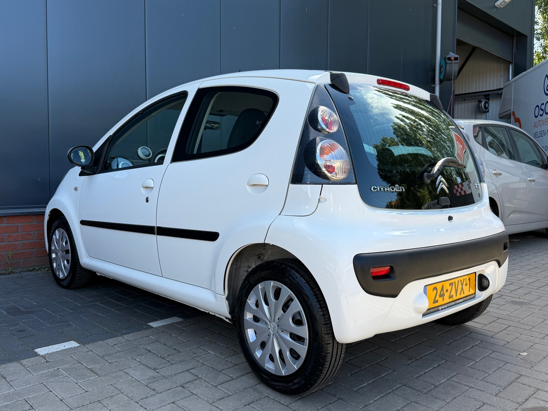 Foto van Citroen Citroen C1