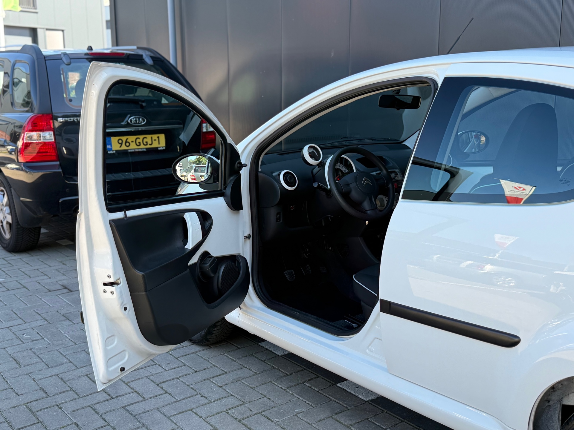 Foto van Citroen Citroen C1