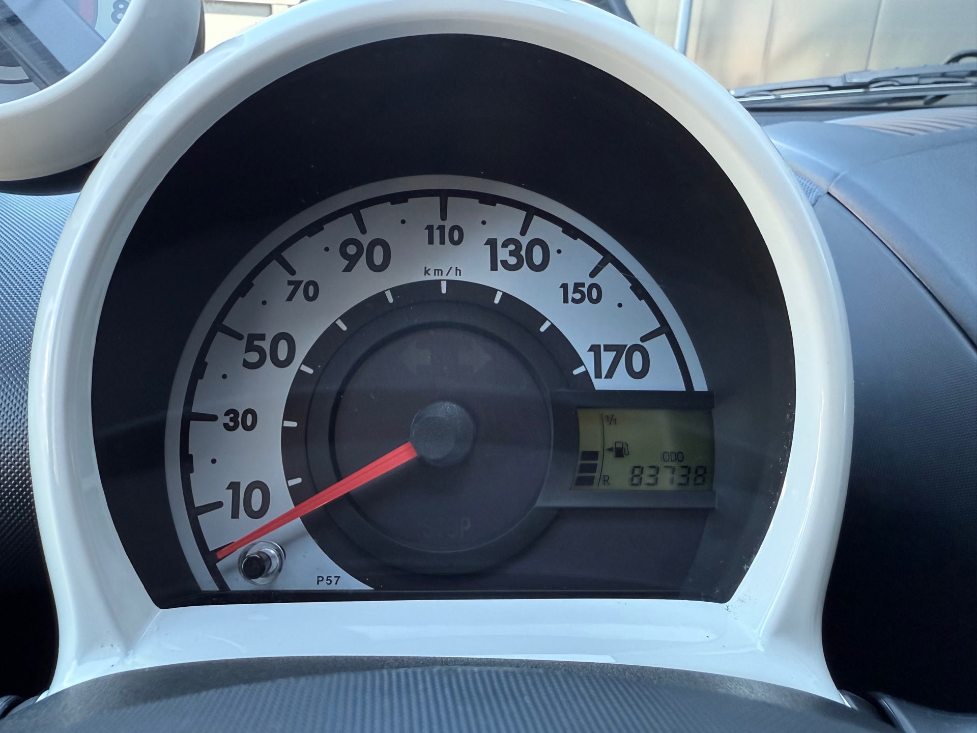 Foto van Citroen Citroen C1