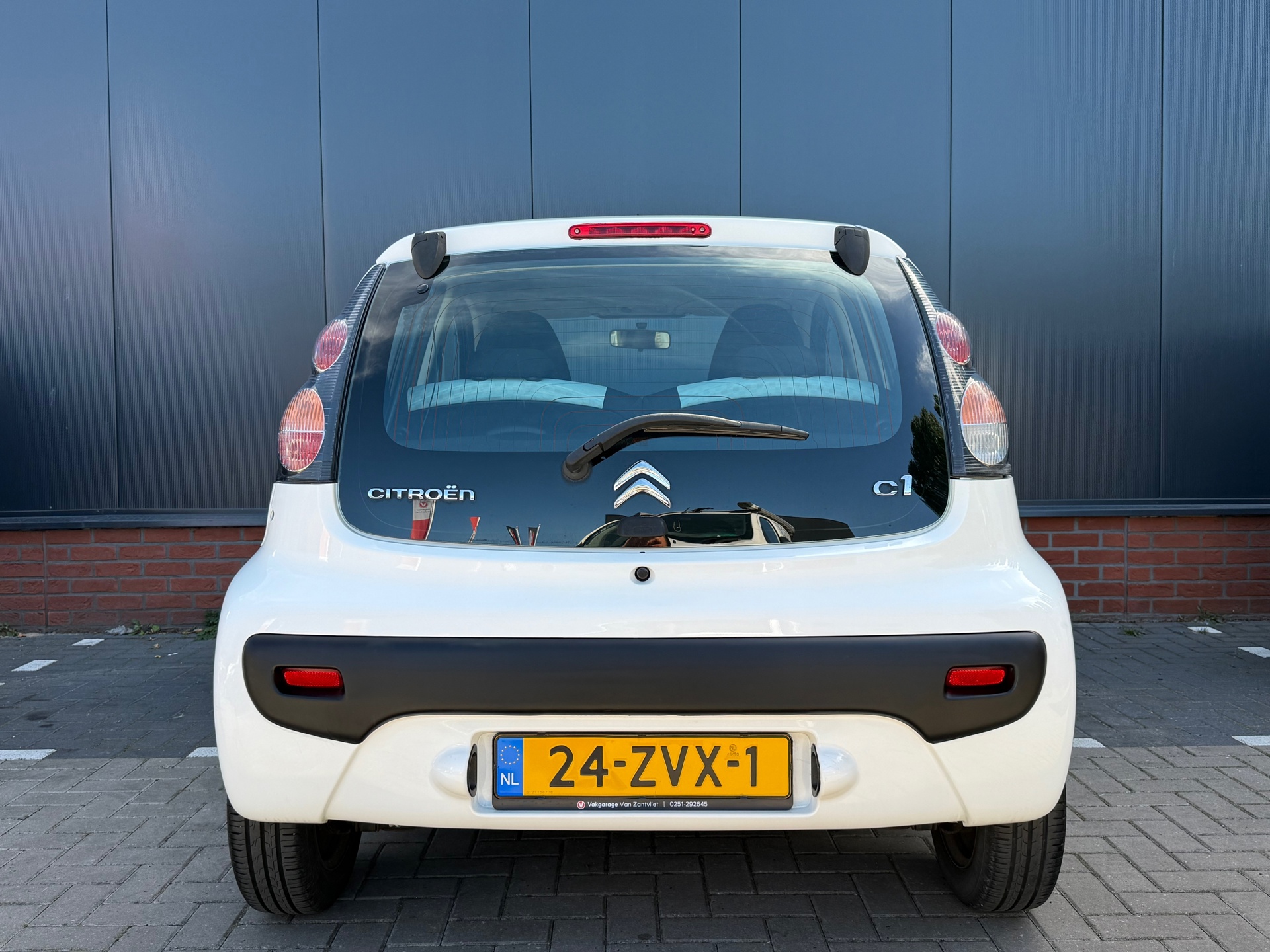 Foto van Citroen Citroen C1