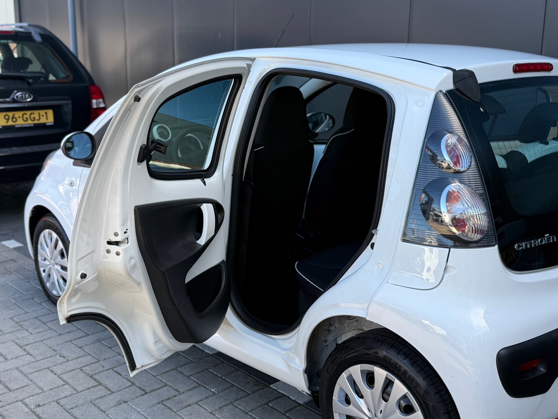 Foto van Citroen Citroen C1