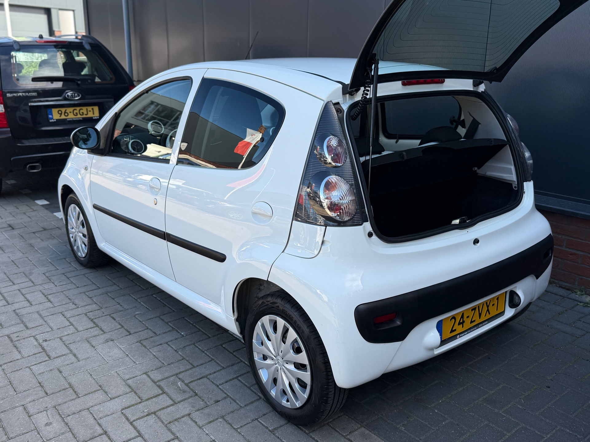 Foto van Citroen Citroen C1
