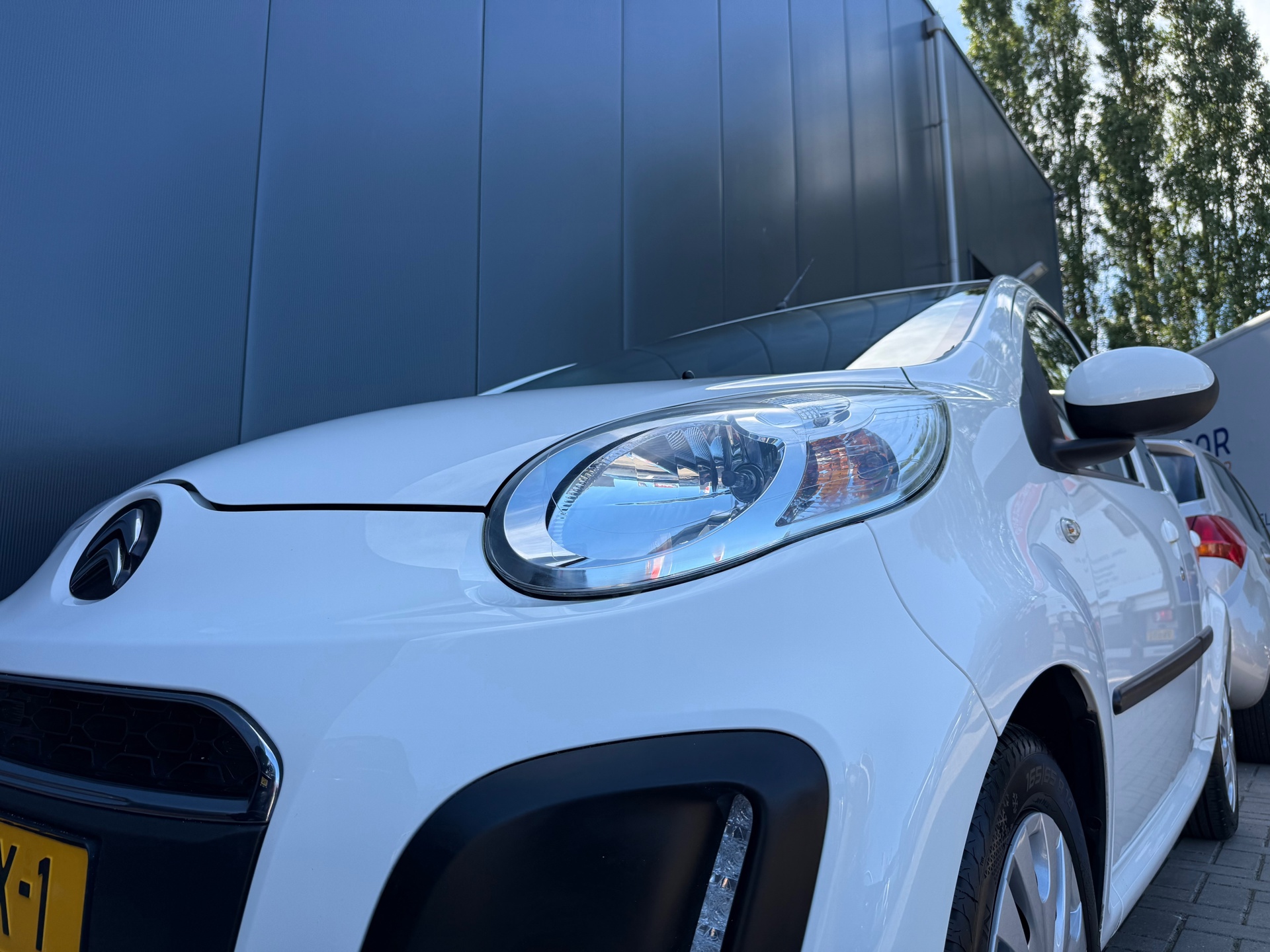 Foto van Citroen Citroen C1