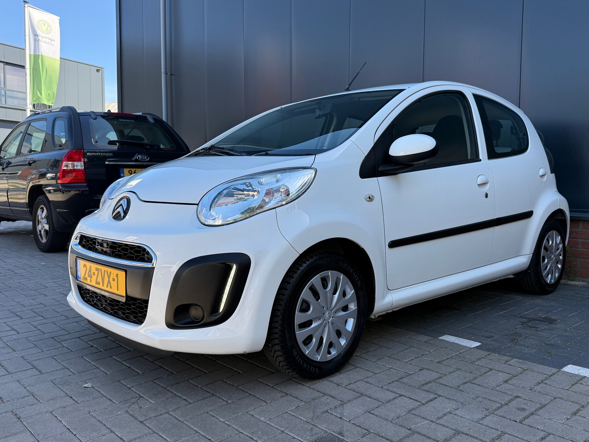 Foto van Citroen Citroen C1