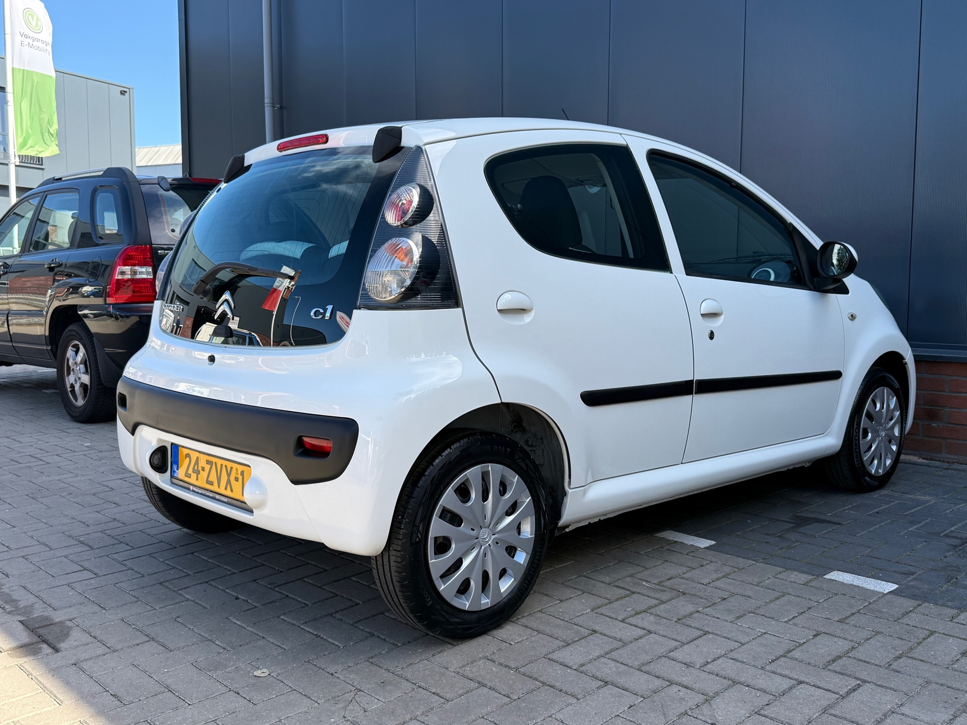 Foto van Citroen Citroen C1