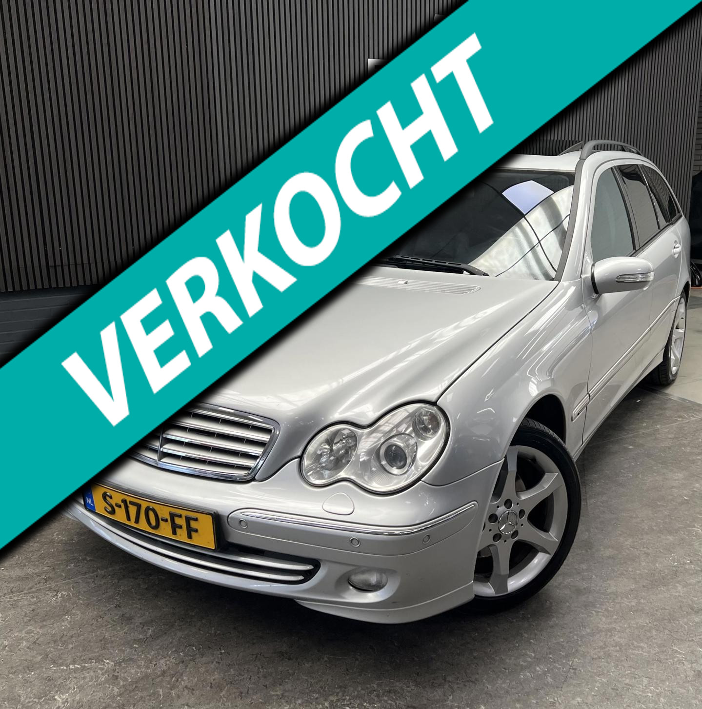 Mercedes-Benz C 280 4Matic 280 Classic 4-Matic Zeer netjes! 2005 - voorkant