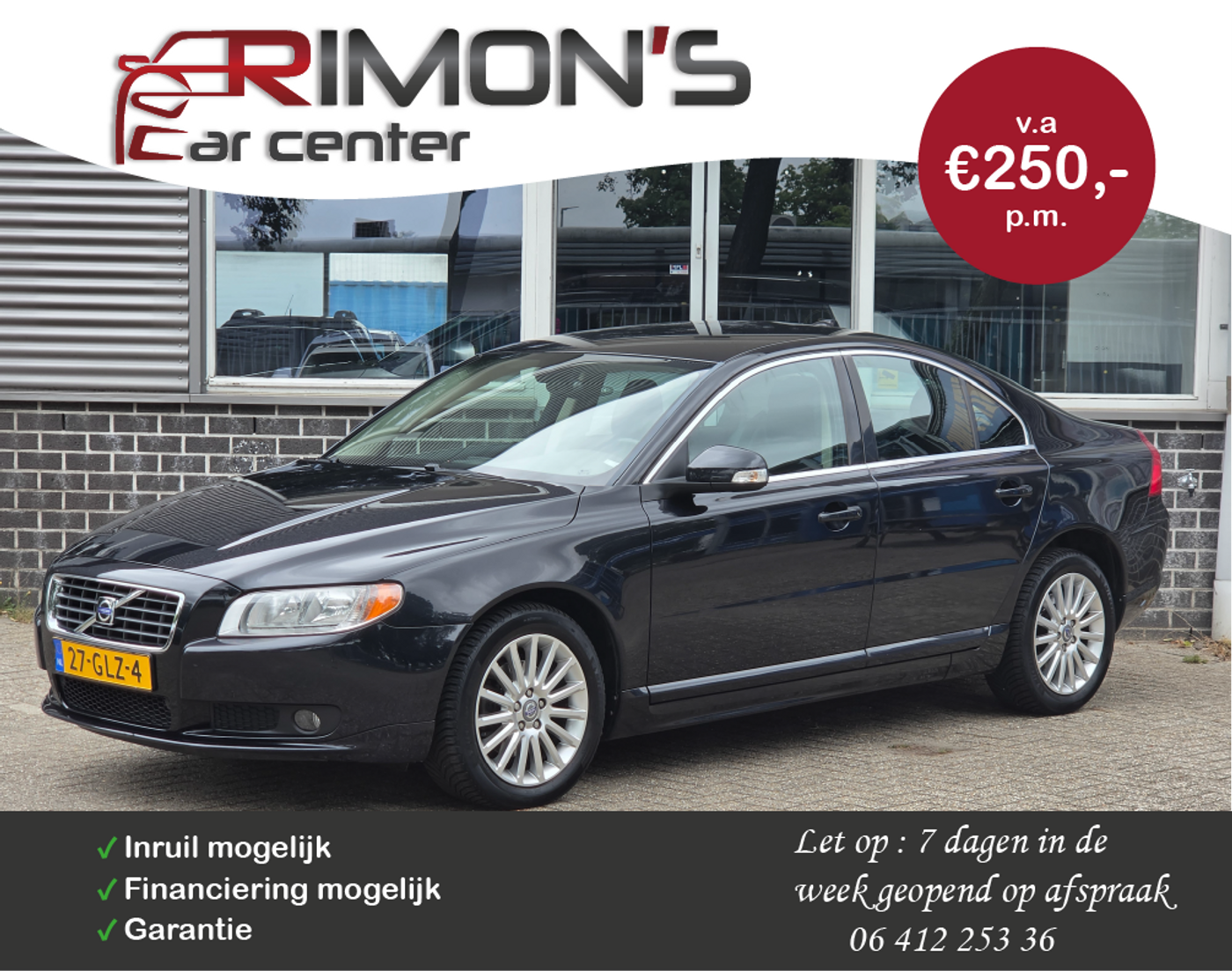 Foto van VOLVO S80