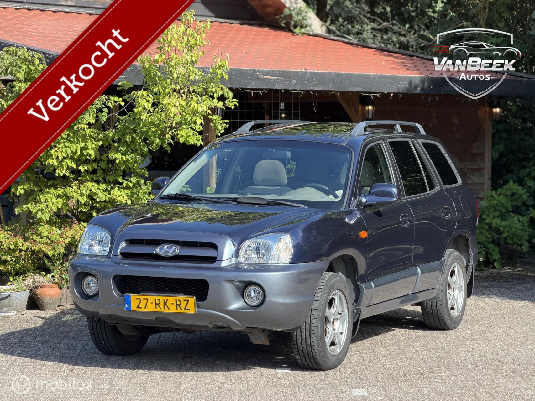 Foto van HYUNDAI SANTA FE