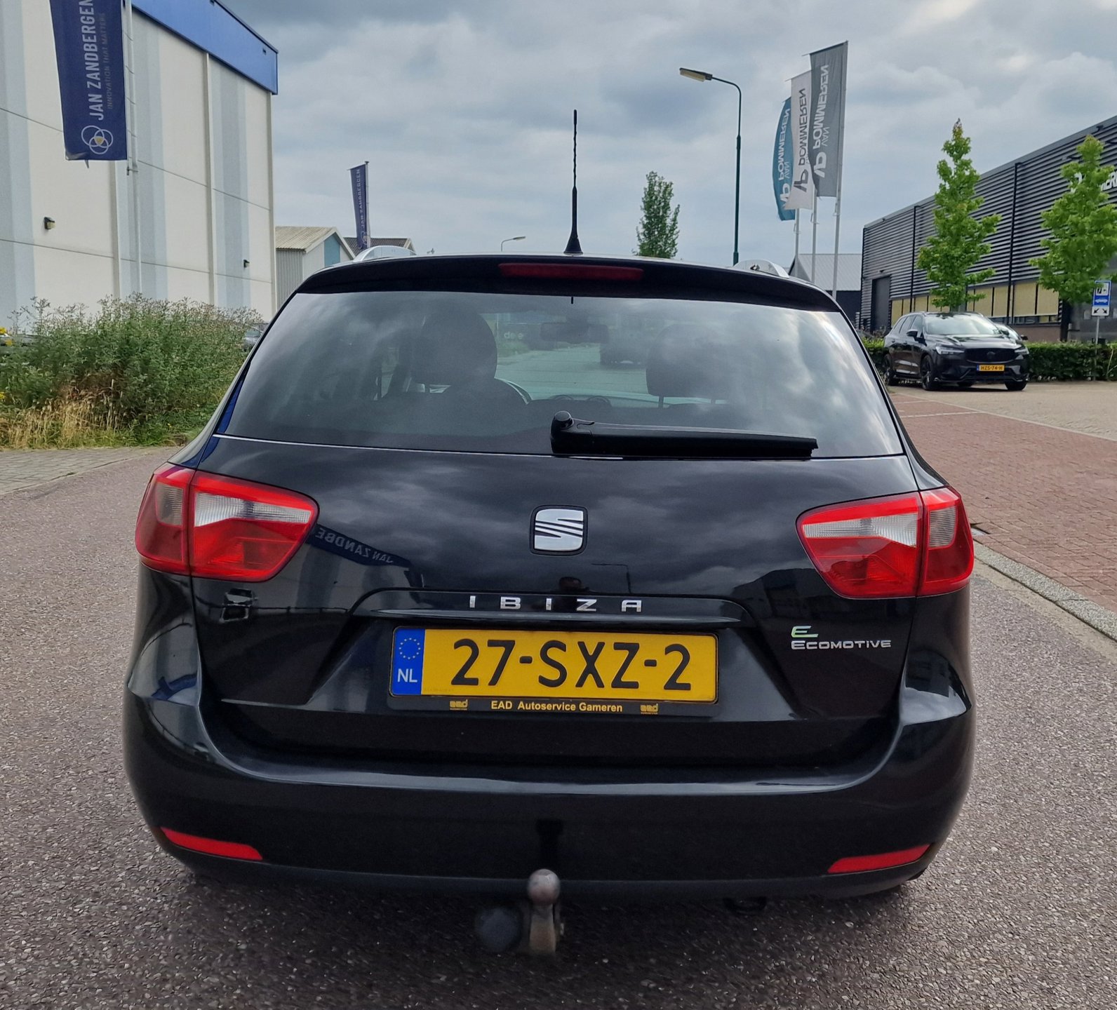Foto van Seat Ibiza ST