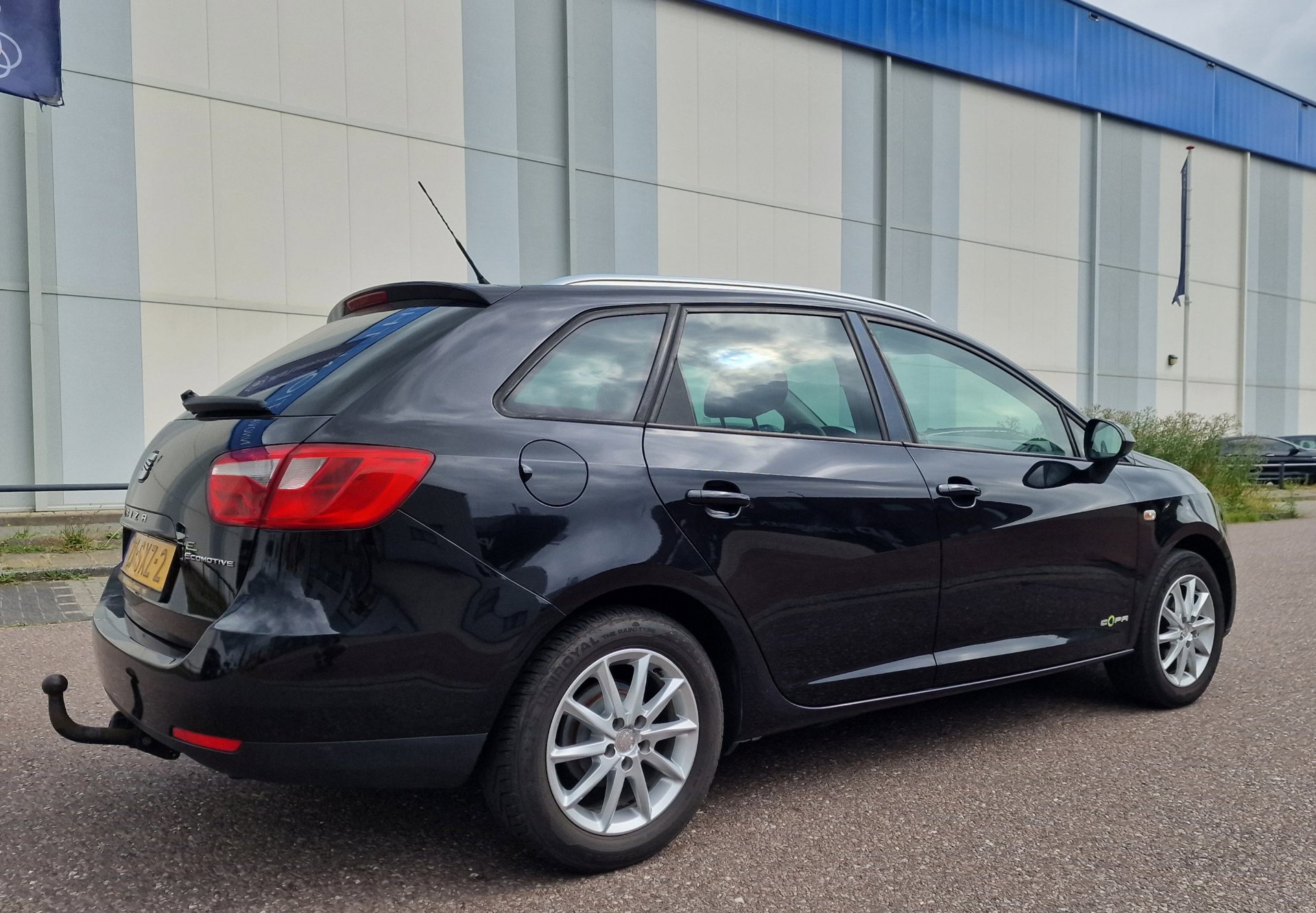 Foto van Seat Ibiza ST