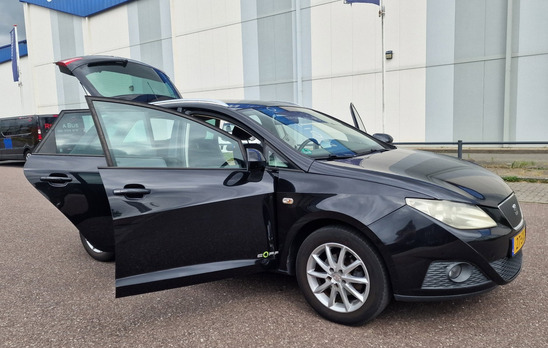 Foto van Seat Ibiza ST