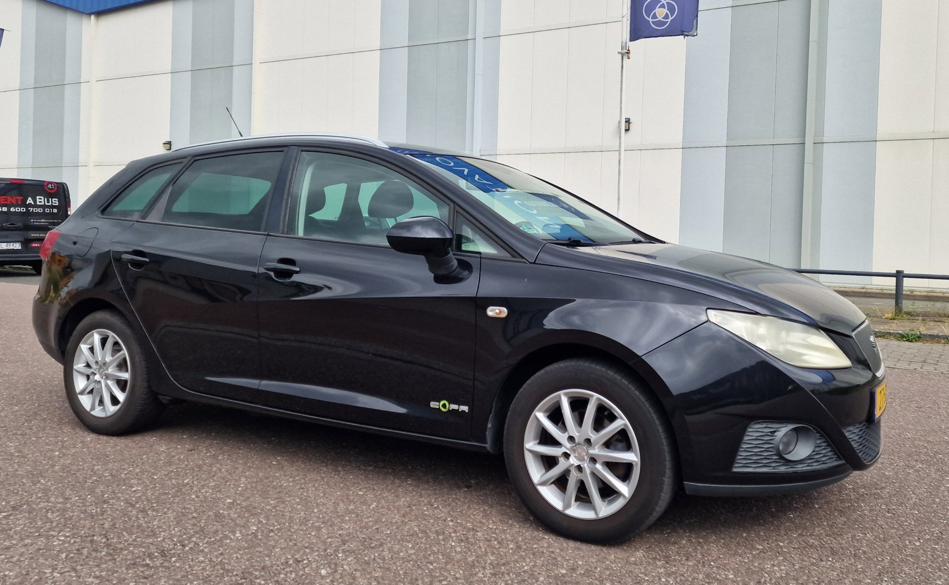 Foto van Seat Ibiza ST
