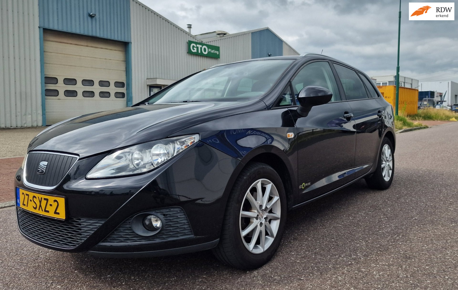 Seat Ibiza ST 1.2 TDI COPA Plus Ecomotive AIRCO CRUISE TREKHAAK 2 X SLEUTELS 2012 - voorkant