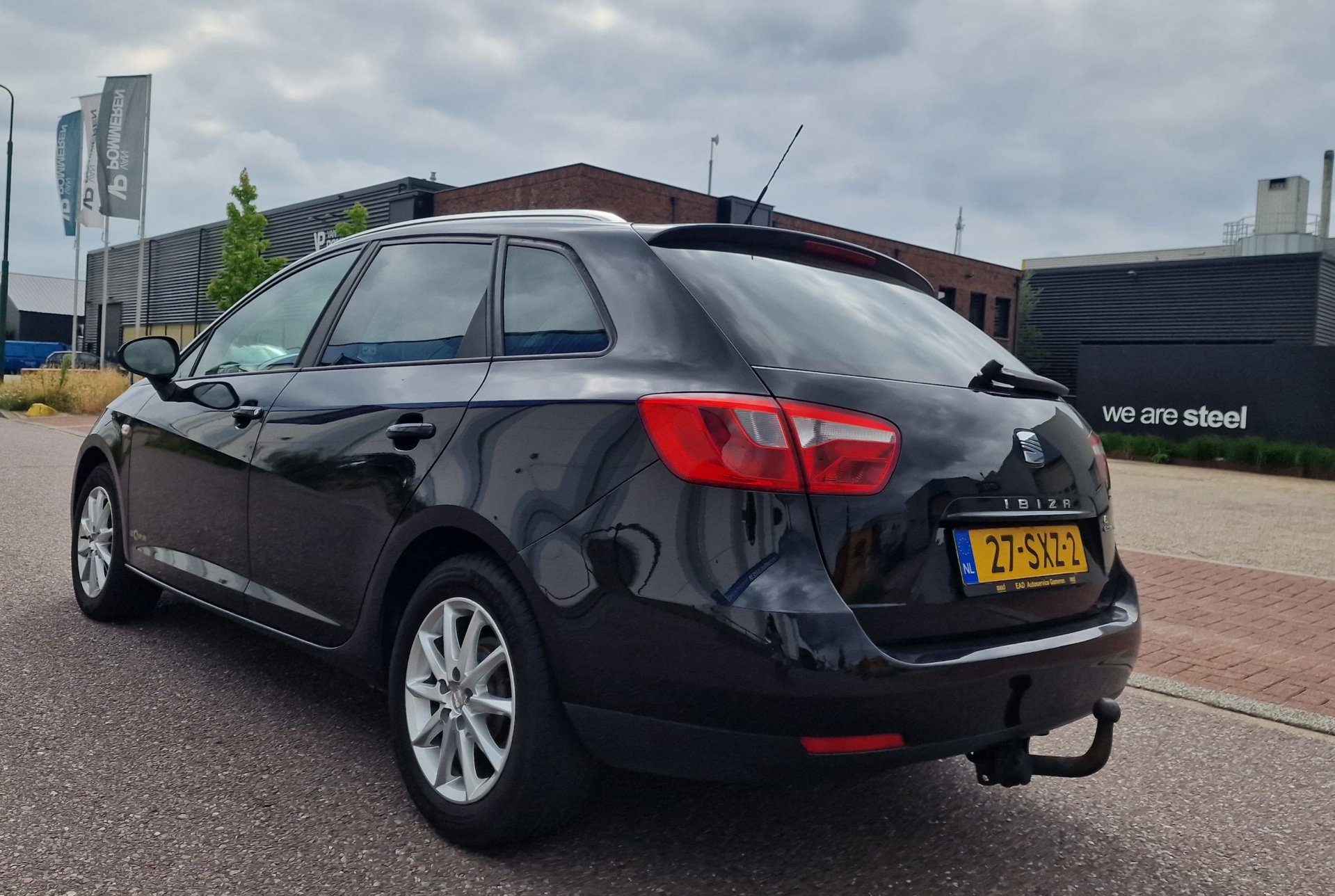 Foto van Seat Ibiza ST