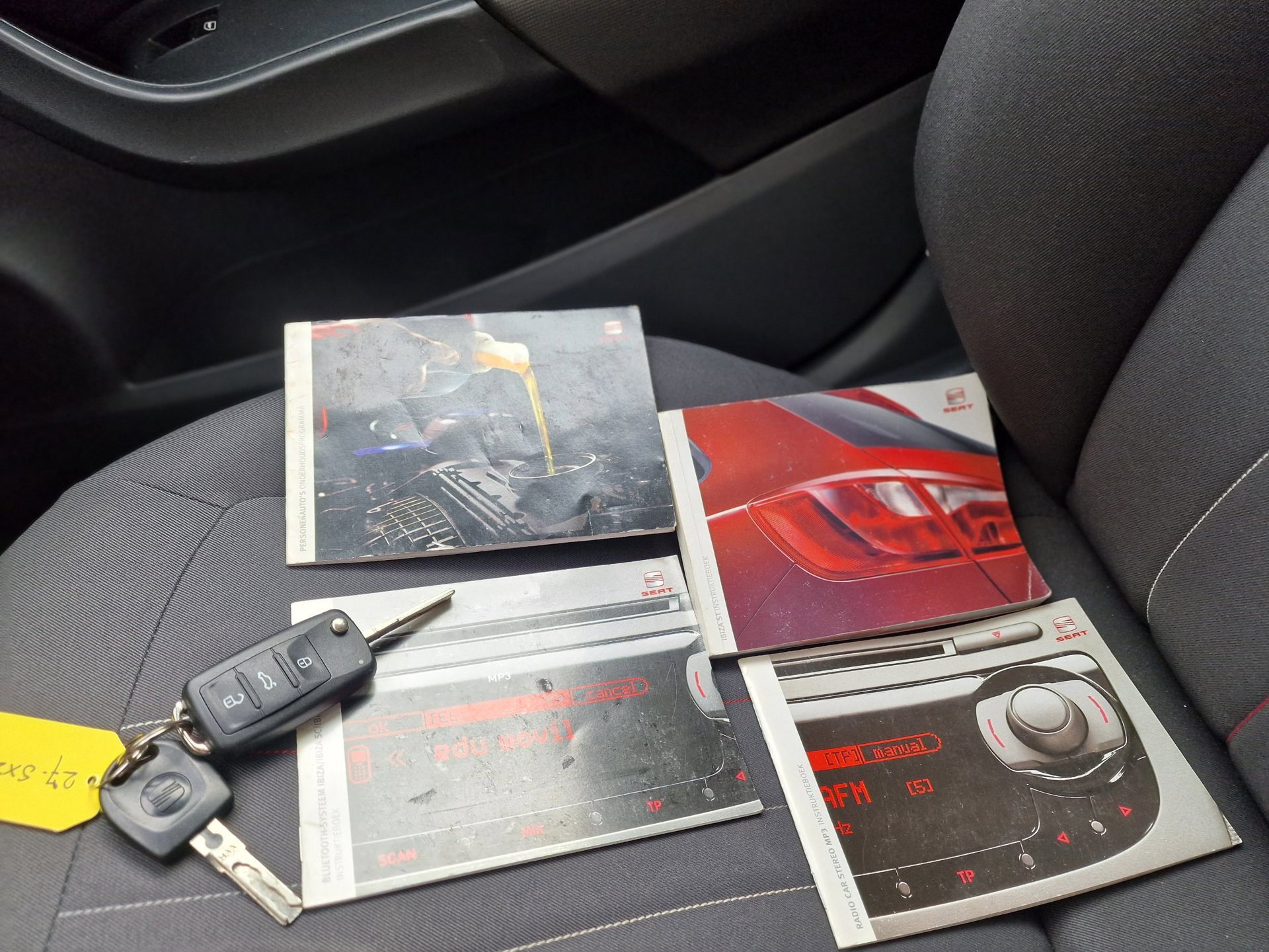 Foto van Seat Ibiza ST