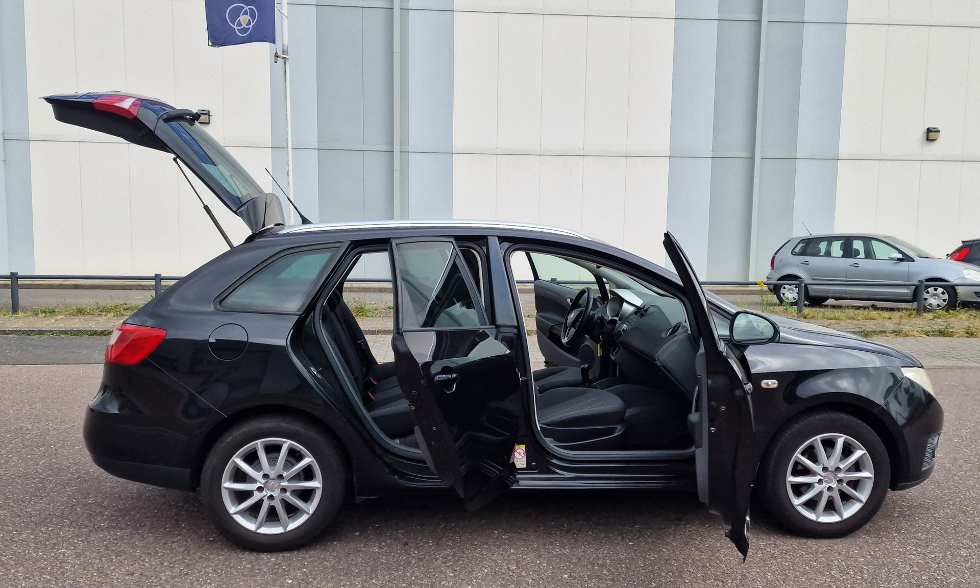 Foto van Seat Ibiza ST