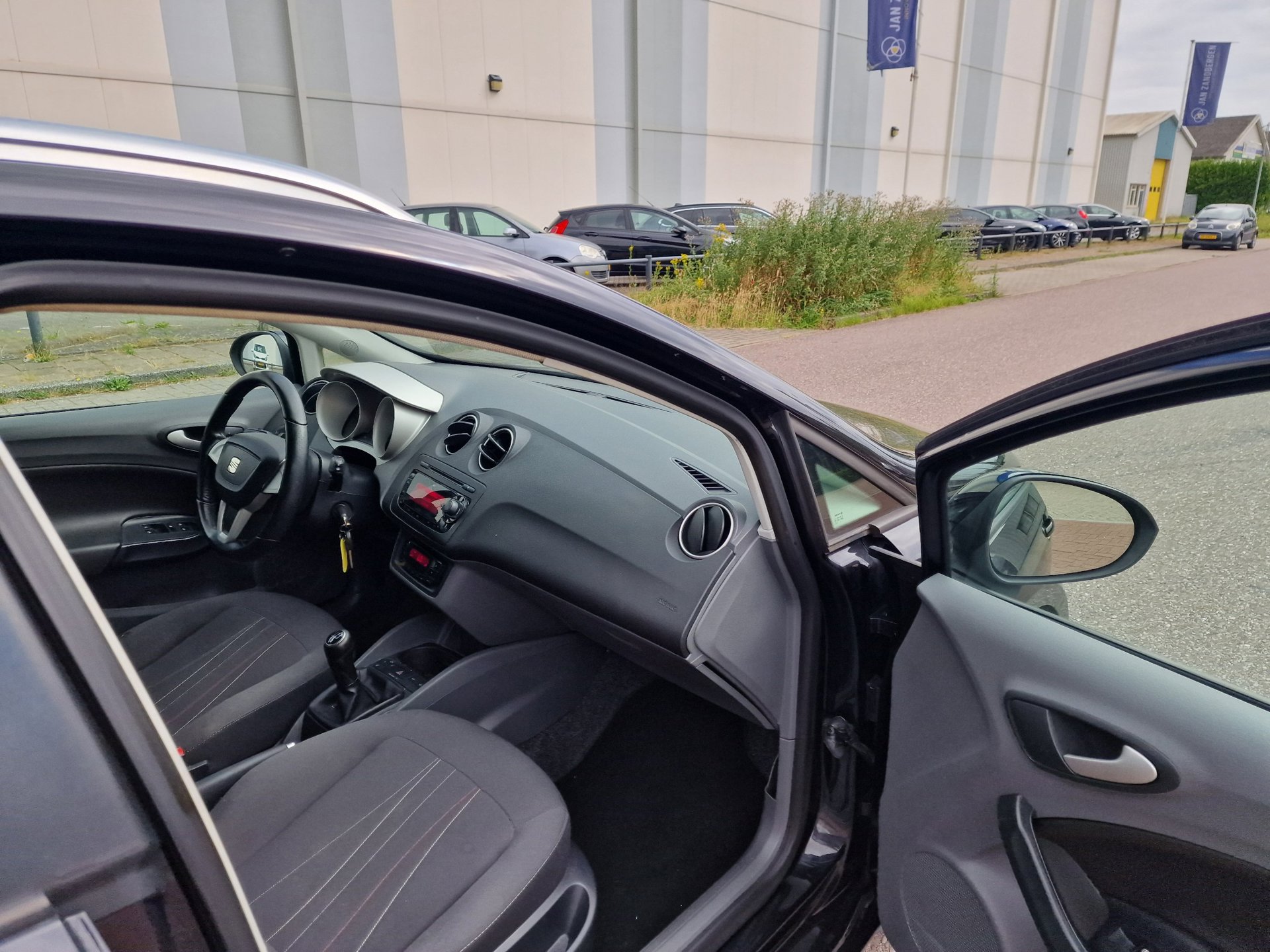 Foto van Seat Ibiza ST