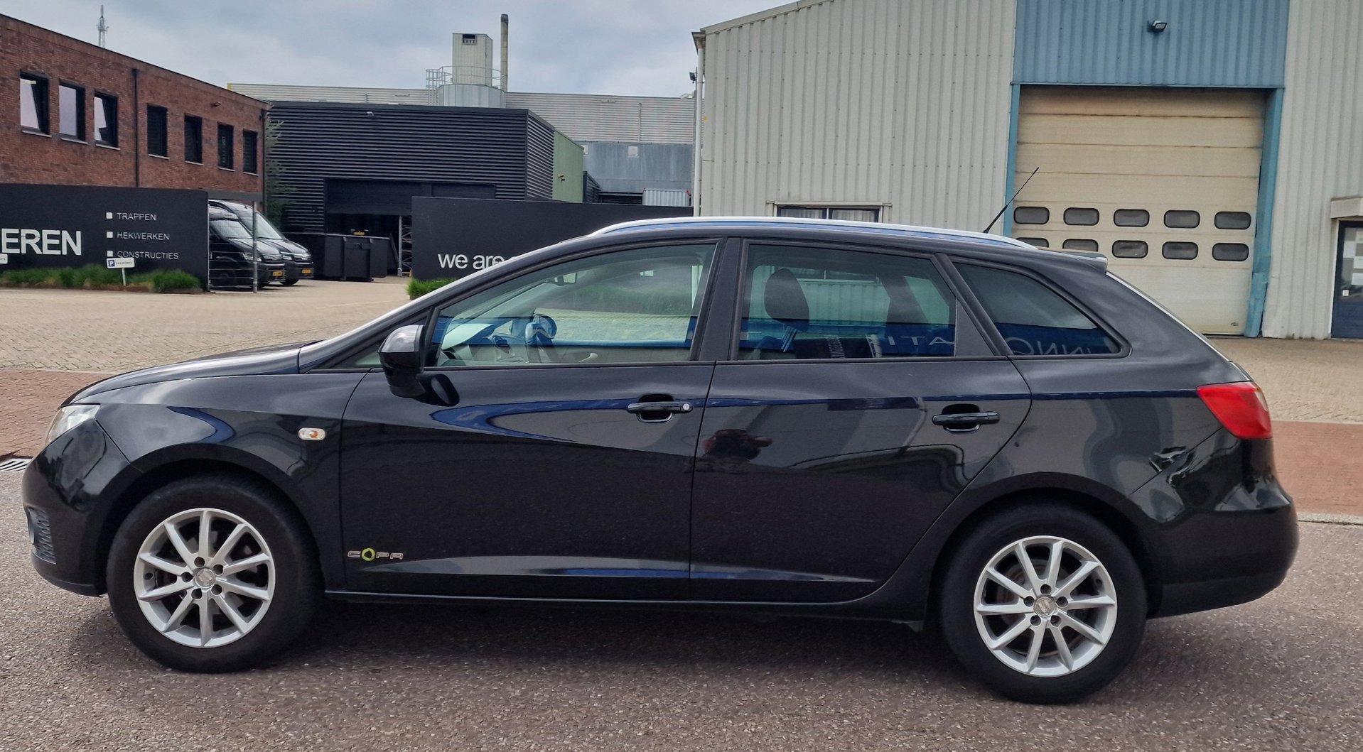 Foto van Seat Ibiza ST