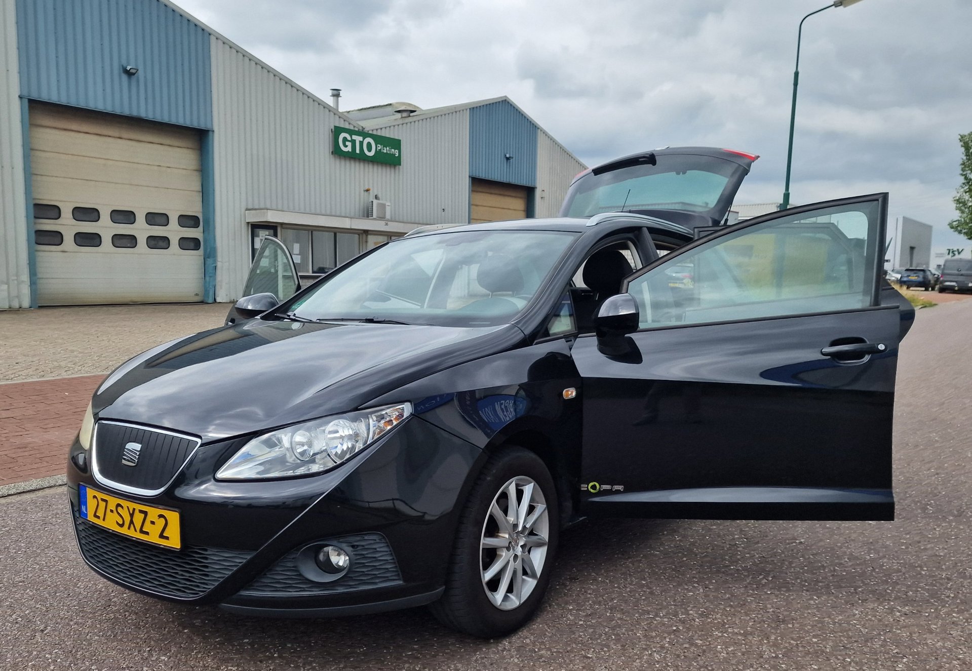 Foto van Seat Ibiza ST