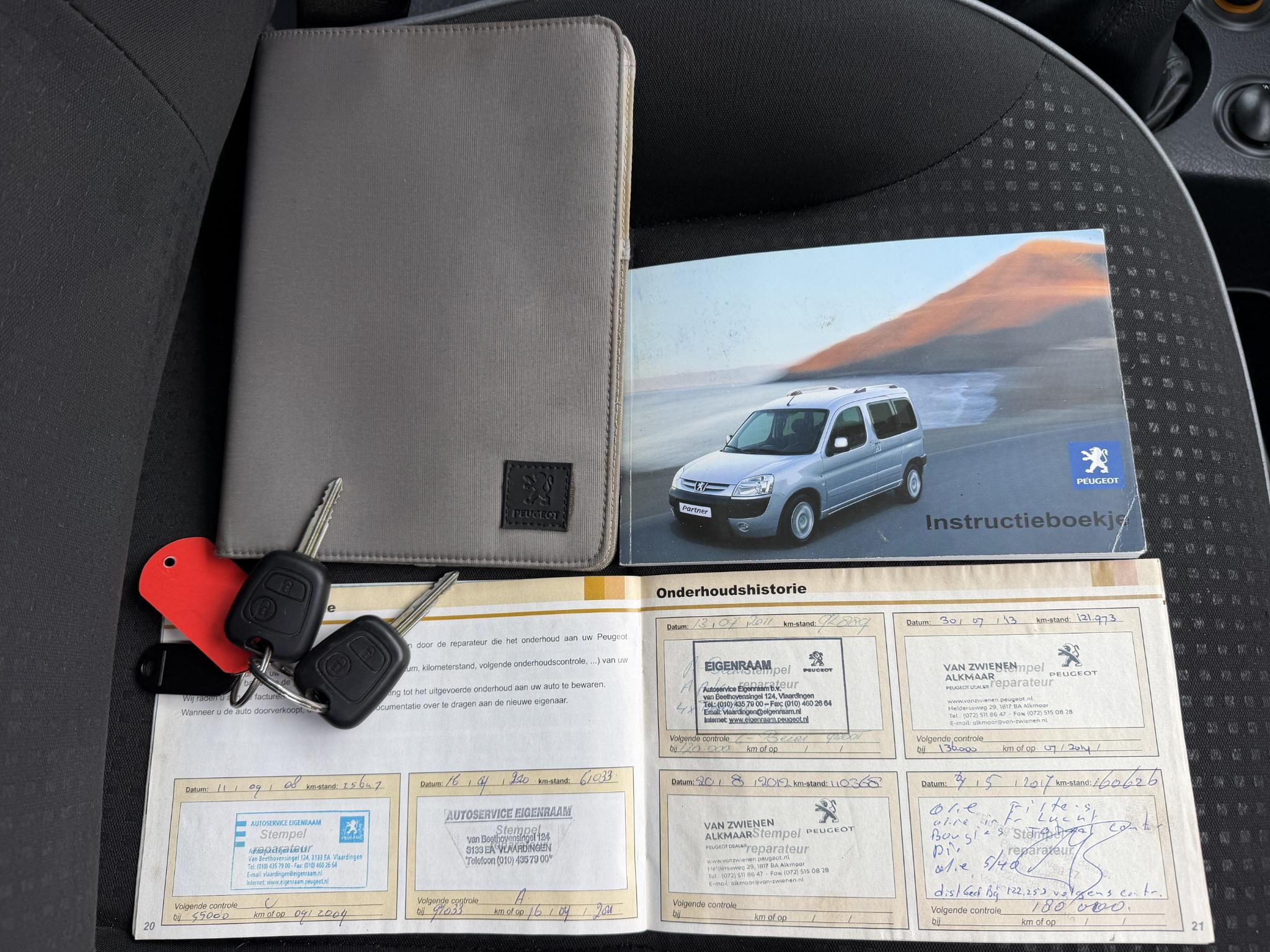 Foto van Peugeot Partner