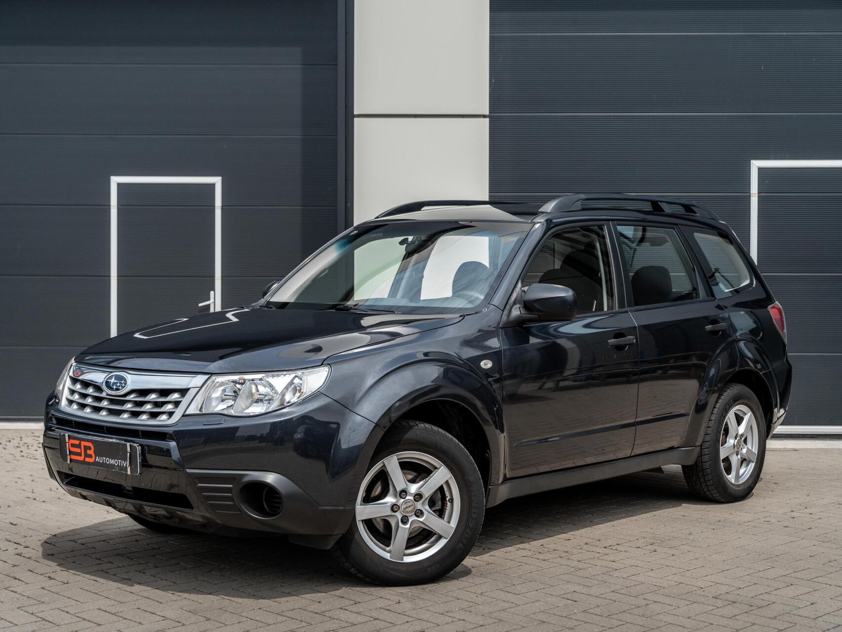 Foto van SUBARU FORESTER