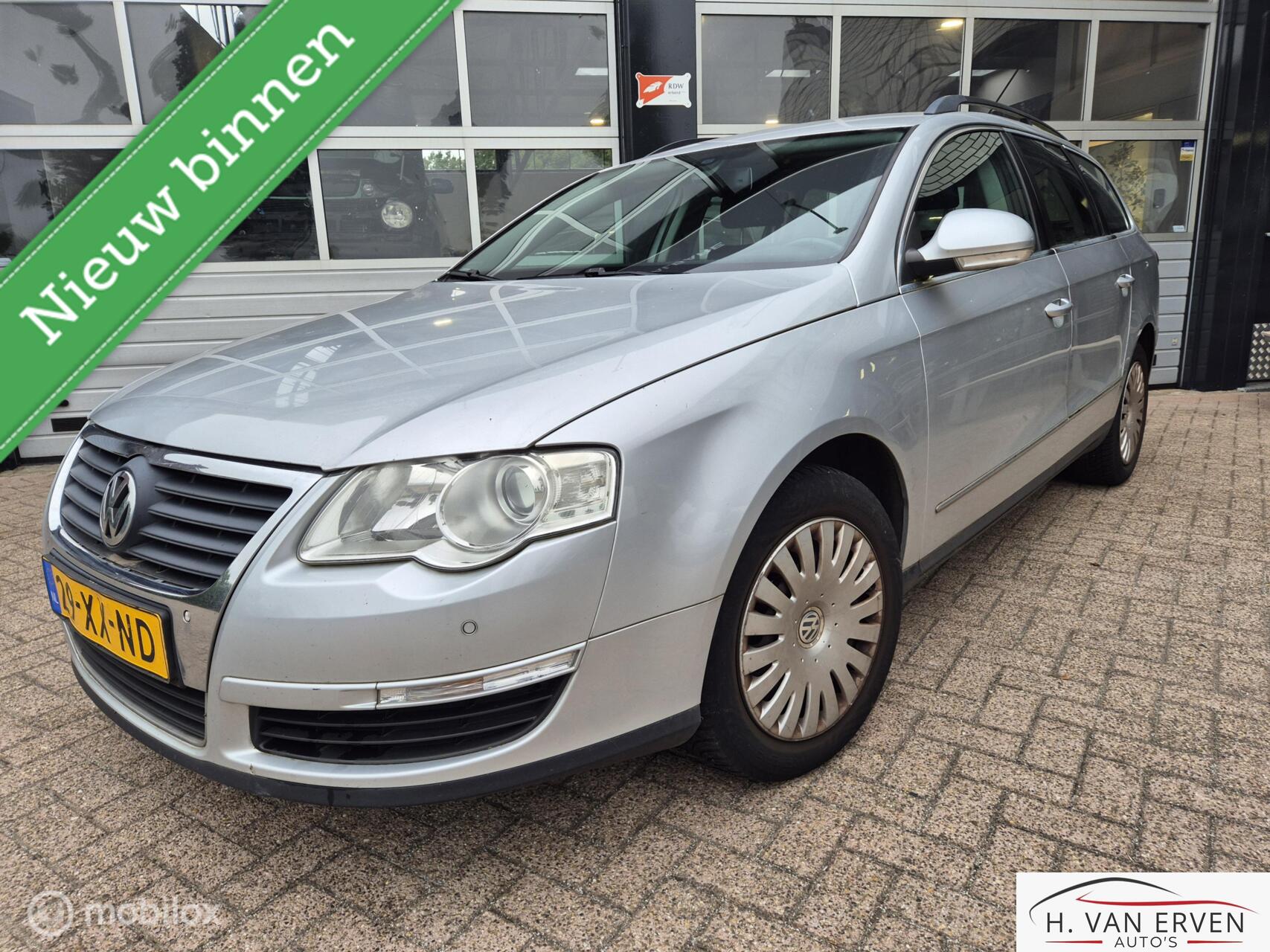 Foto van Volkswagen Passat