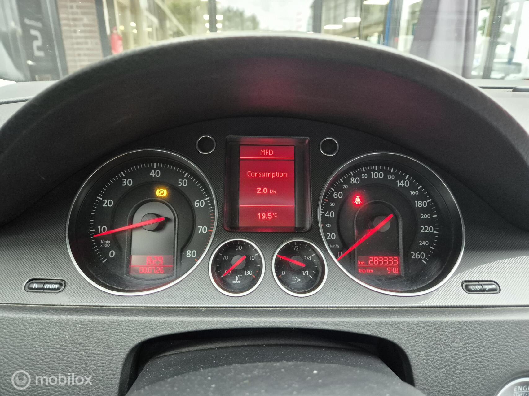 Foto van Volkswagen Passat