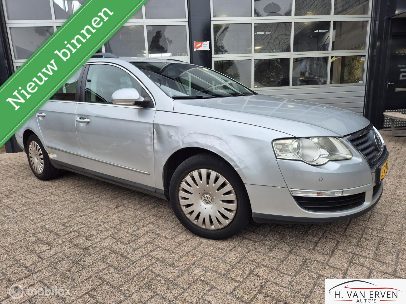 Volkswagen Passat 2.0 FSI Comfortline Business 2007 - voorkant