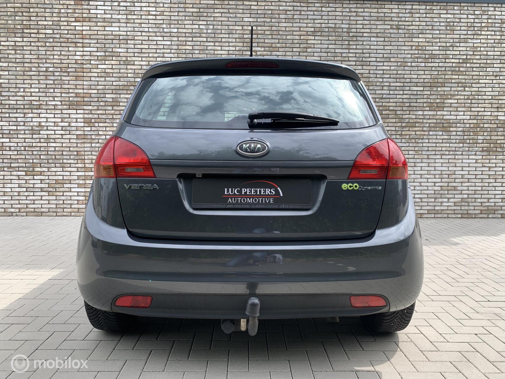 Foto van Kia Venga