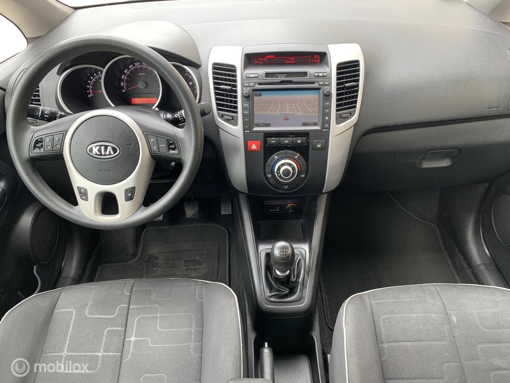Foto van Kia Venga