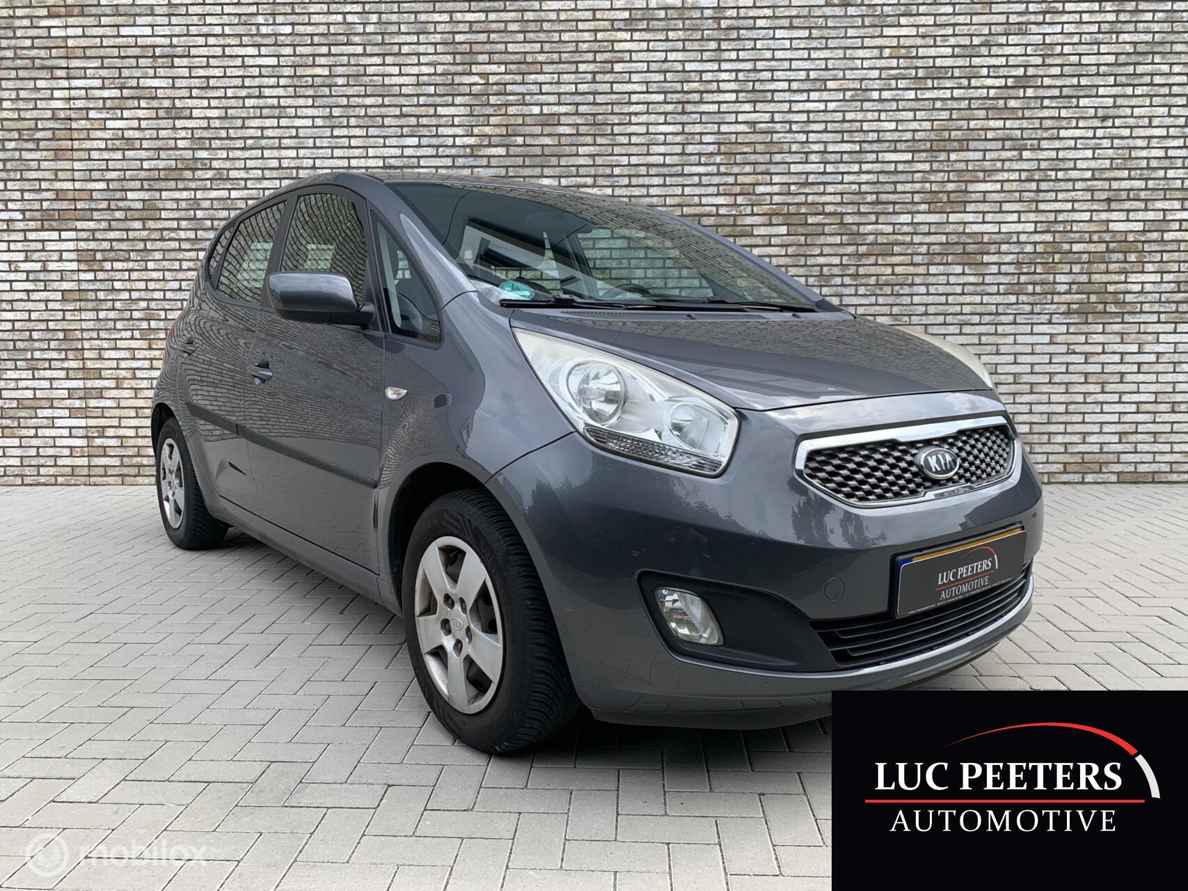 Foto van Kia Venga