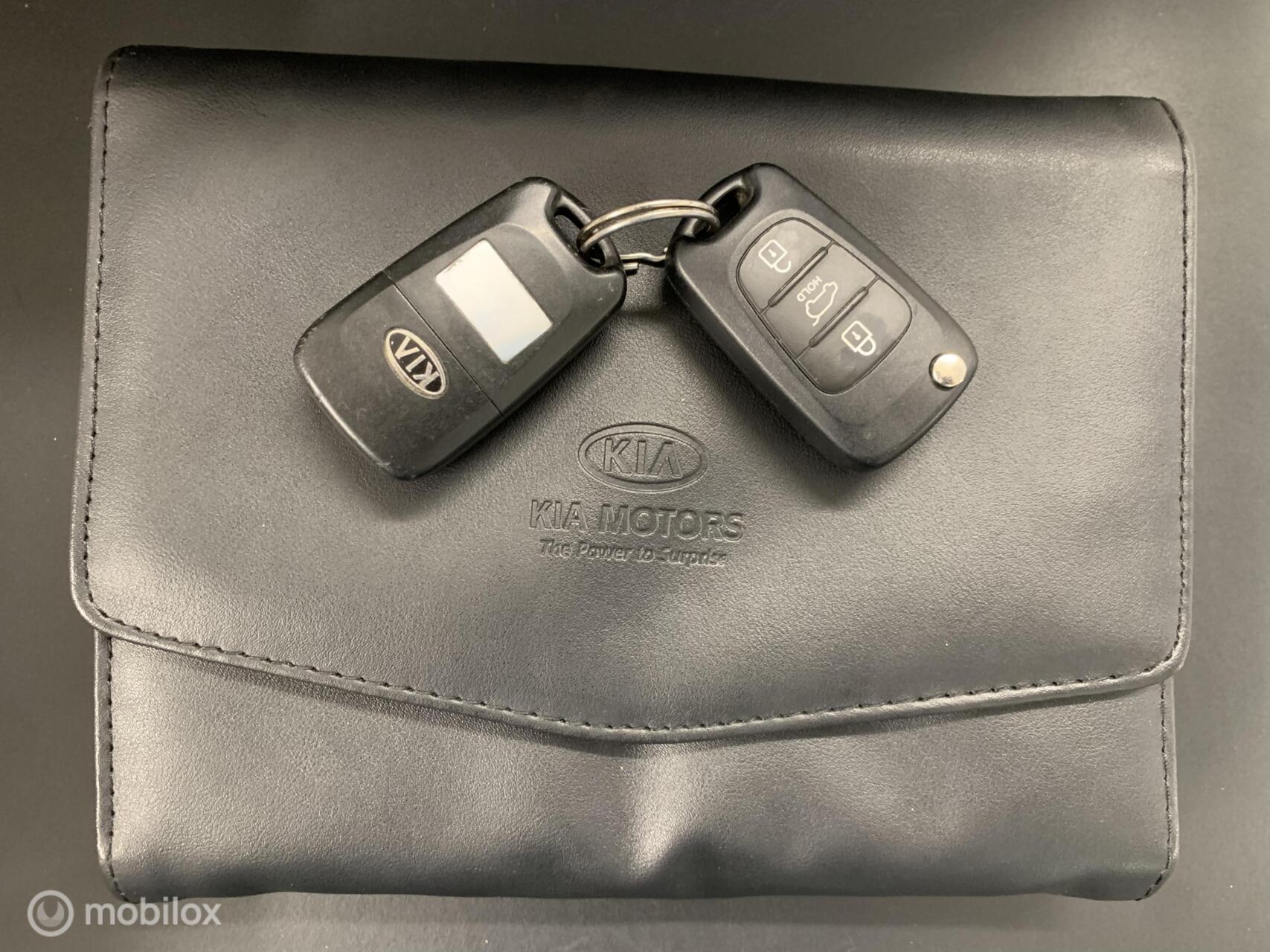 Foto van Kia Venga