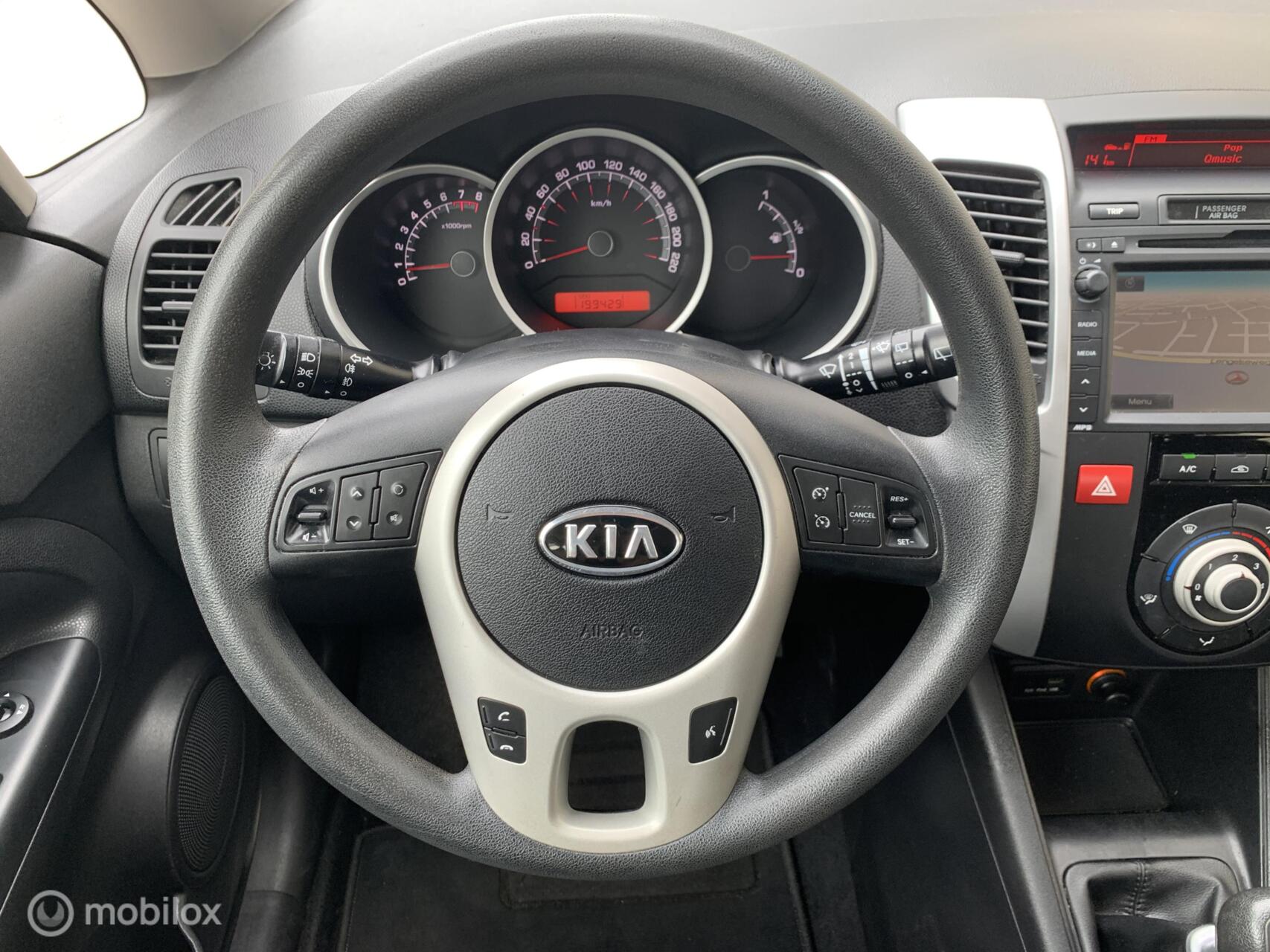 Foto van Kia Venga