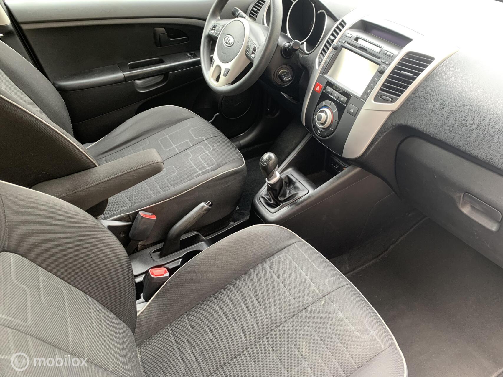 Foto van Kia Venga