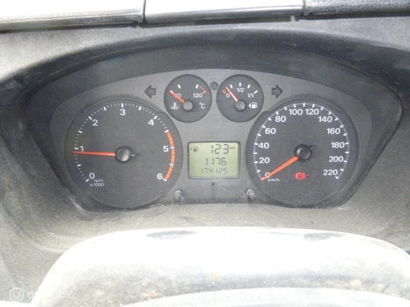 Foto van Ford Transit 260s Van 115dpf 4.36