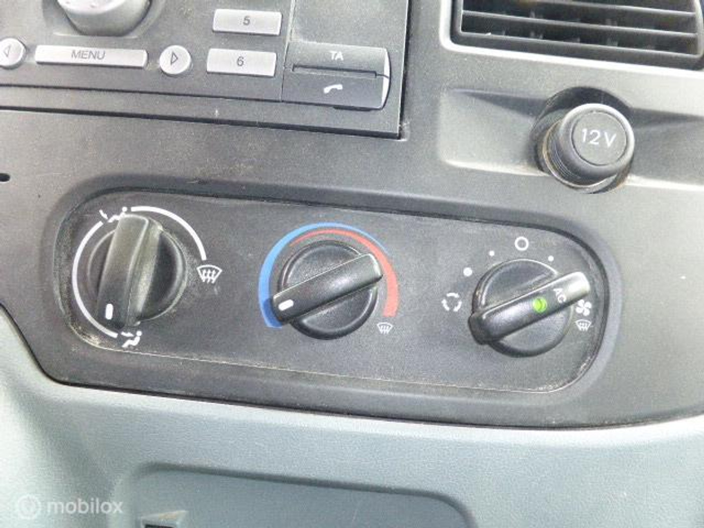 Foto van Ford Transit 260s Van 115dpf 4.36